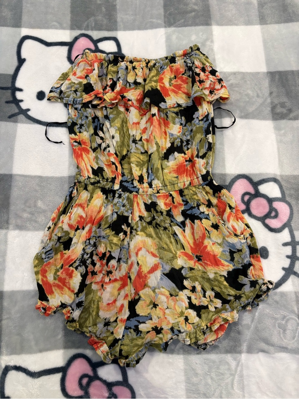 Billabong Floral Romper